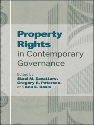 cover image of Property Rights in Contemporary Governance